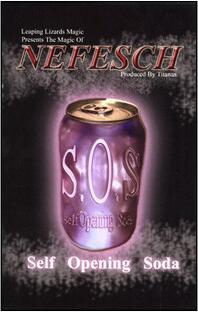 Nefesch - S.O.S Self Opening Soda - Click Image to Close
