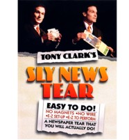Sly News Tear by Tony Clark - Click Image to Close