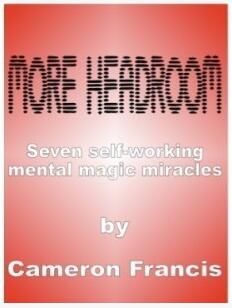 Cameron Francis - More Headroom - Click Image to Close