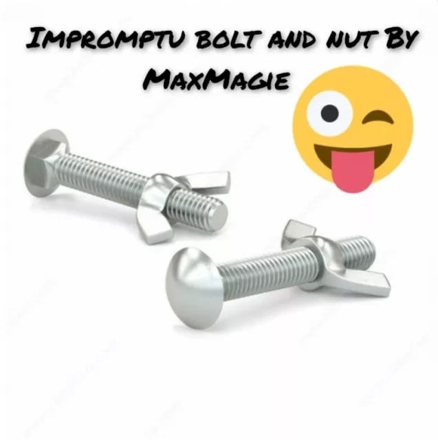 Virtual ( Bolt and Nut) by MaxMagie - Click Image to Close
