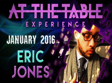 At the Table Live Lecture - Eric Jones - Click Image to Close