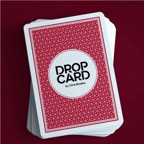 Drop Card by Chris Rawlins (CARDS Not INCLUDED) - Click Image to Close