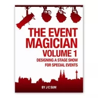 The Event Magician (Volume 1) by JC Sum - Book - Click Image to Close