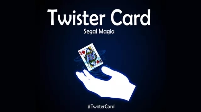 Twister Card by Segal Magia - Click Image to Close