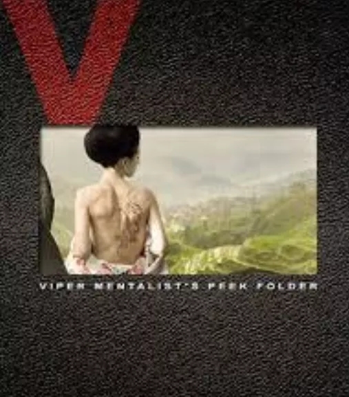 Viper Mentalist’s Peek Folder - Click Image to Close