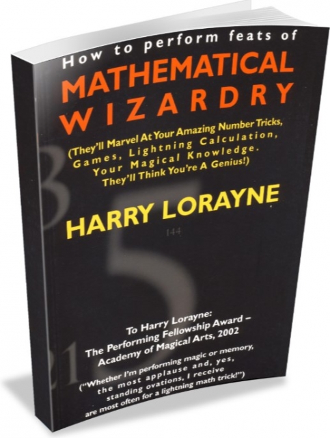 Mathematical Wizardry by Harry Lorayne Text-Based PDF with Bookm - Click Image to Close