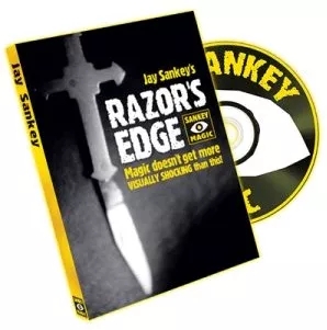 Razor's Edge by Jay Sankey (instructions download only) - Click Image to Close