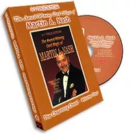 Award Winning Card Magic of Martin Nash - A-1- #4, DVD - Click Image to Close