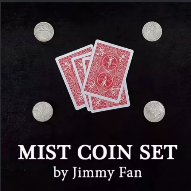 Mist Coin Set By Jimmy Fan - Click Image to Close
