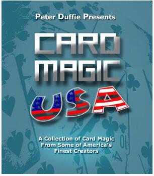 Peter Duffie - Card Magic USA - Click Image to Close
