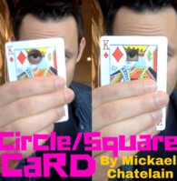 Square Circle Card by Mickael Chatelain presented by Rick Lax - Click Image to Close