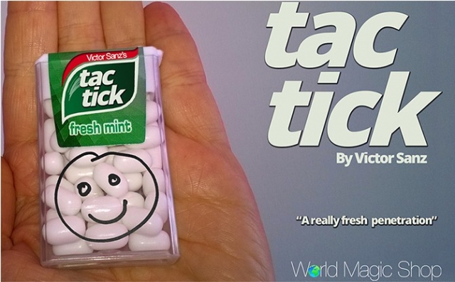 Tac Tick (Online Instructions) by Victor Sanz - Click Image to Close