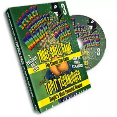 3-Shell Game/Topit V3 by Patrick Page video (Download) - Click Image to Close
