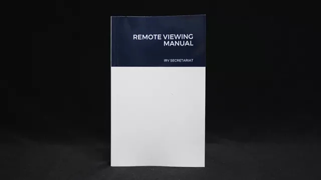 Remote Viewing Manual Book Test by James Ward - Book - Click Image to Close