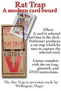 Rich Marotta - Rat Trap - Click Image to Close
