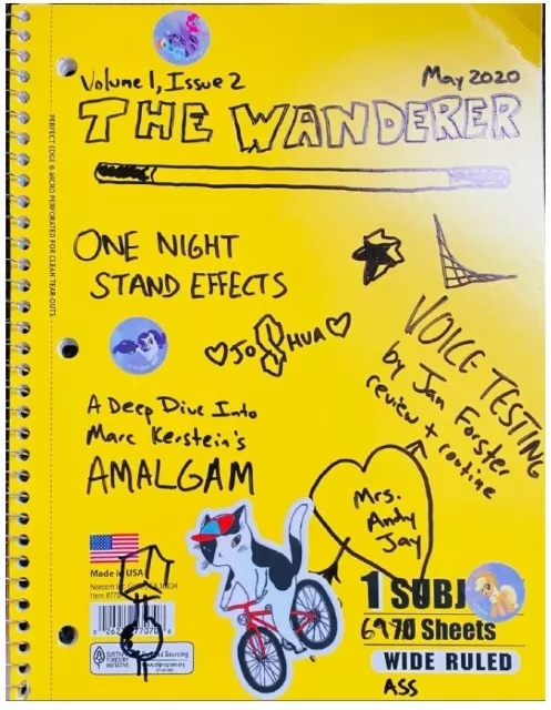 The Jerx - Newsletter May 2020 - The Wanderer Issue 2 - Click Image to Close