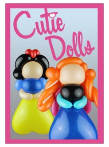 Nifty Balloons - Cutie Dolls - Click Image to Close