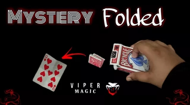 Mystery Folded by Viper Magic (original download) - Click Image to Close