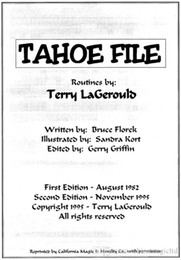 Terry Lagerould - Tahoe File - Click Image to Close