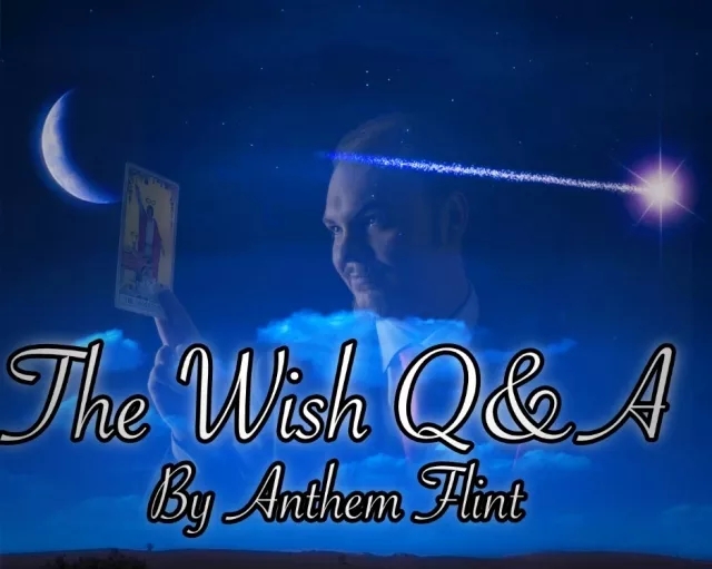 The Wish Q & A By Anthem Flint - Click Image to Close