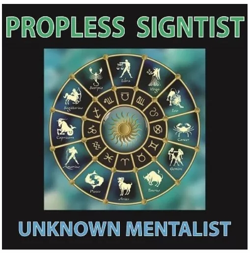 Propless Signtist by Unknown Mentalist - Click Image to Close