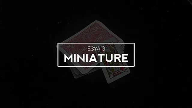 Miniature by Esya G video (Download) - Click Image to Close
