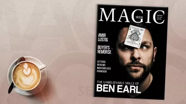 Magicseen Magazine - July 2021 - Click Image to Close