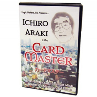 Ichiro Araki - Card Master - Click Image to Close