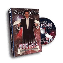 Tony Clark - Unmasks(1-2) - Click Image to Close