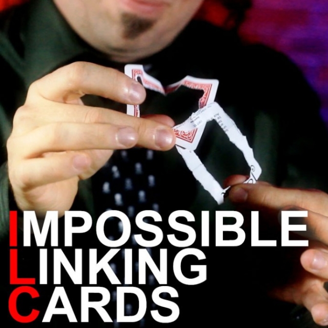 Impossible Linking Card by Jimmy Noetzel - Click Image to Close