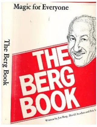 The Berg Book by Joe Berg, David Avadon and Eric Lewis PDF - Click Image to Close