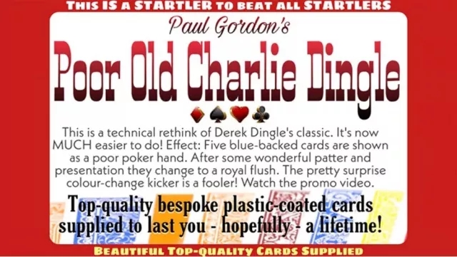 Poor Old Charlie Dingle by Paul Gordon - Click Image to Close
