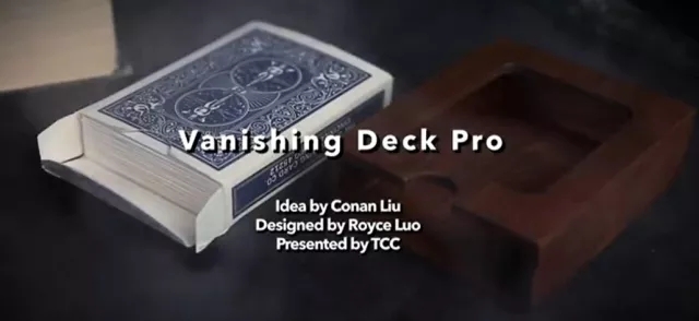 Vanishing Deck Pro by Conan Liu & TCC - Click Image to Close