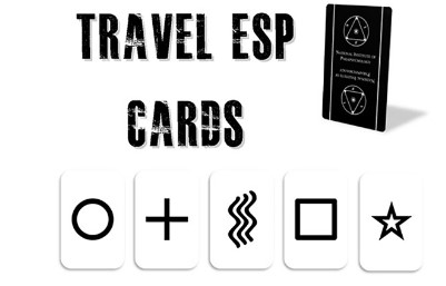 Travel ESP Cards (Online Instructions) by Paul Carnazzo