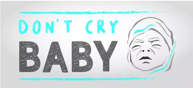 Don´t cry BABY by Luis Zavaleta - Click Image to Close