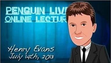 Henry Evans LIVE (Penguin LIVE) - Click Image to Close