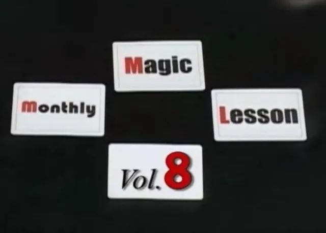 Tomo Yuki Monthly Magic Lesson Vol 8 - Click Image to Close