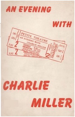 An Evening With Charlie Miller by Robert Parrish - Click Image to Close