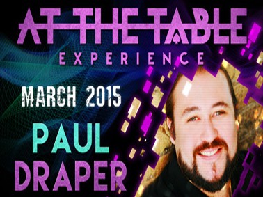 At the Table Live Lecture - Paul Draper - Click Image to Close