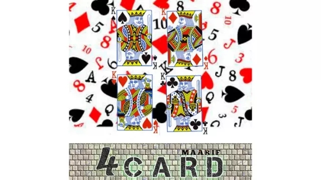 Four Cards by Maarif video (Download) - Click Image to Close