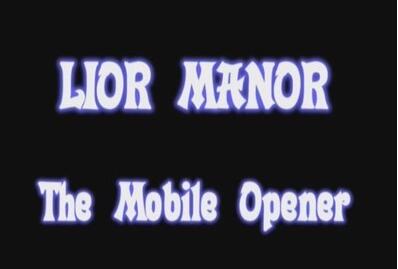 Lior Manor - The Mobile Opener - Click Image to Close