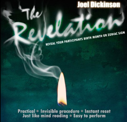 The Revelation by Joel Dickinson - Click Image to Close