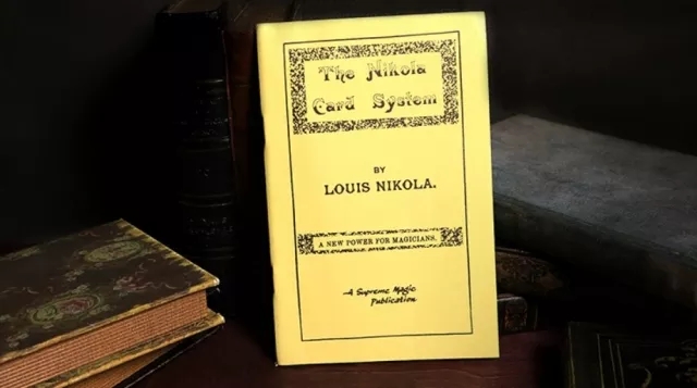 The Nikola Card System by Louis Nikola - Click Image to Close