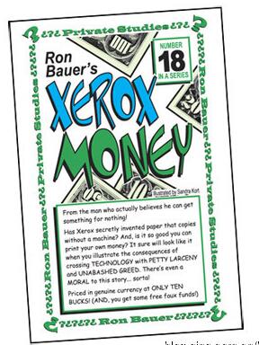 Ron Bauer - 18 Xerox Money - Click Image to Close