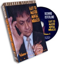Easy to Master Mental Miracles R. Osterlind and L&L- #4 - Click Image to Close