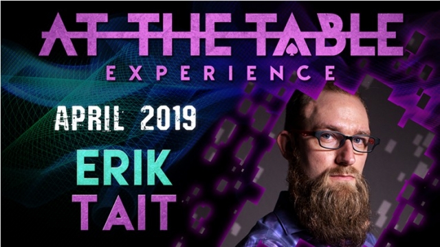 At The Table Live Lecture Erik Tait April 17th 2019 - Click Image to Close