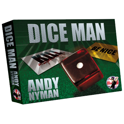 Andy Nyman and Alakazam - Dice Man - Click Image to Close