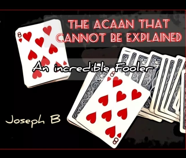 THE ACAAN THAT CANNOT BE EXPLAINED by Joseph B. (Video+PDF) - Click Image to Close
