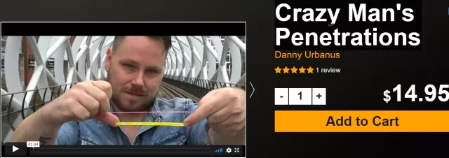 Crazy Man's Penetrations By Danny Urbanus - Click Image to Close