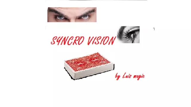 SYNCRO VISION by Luis magic video (Download) - Click Image to Close